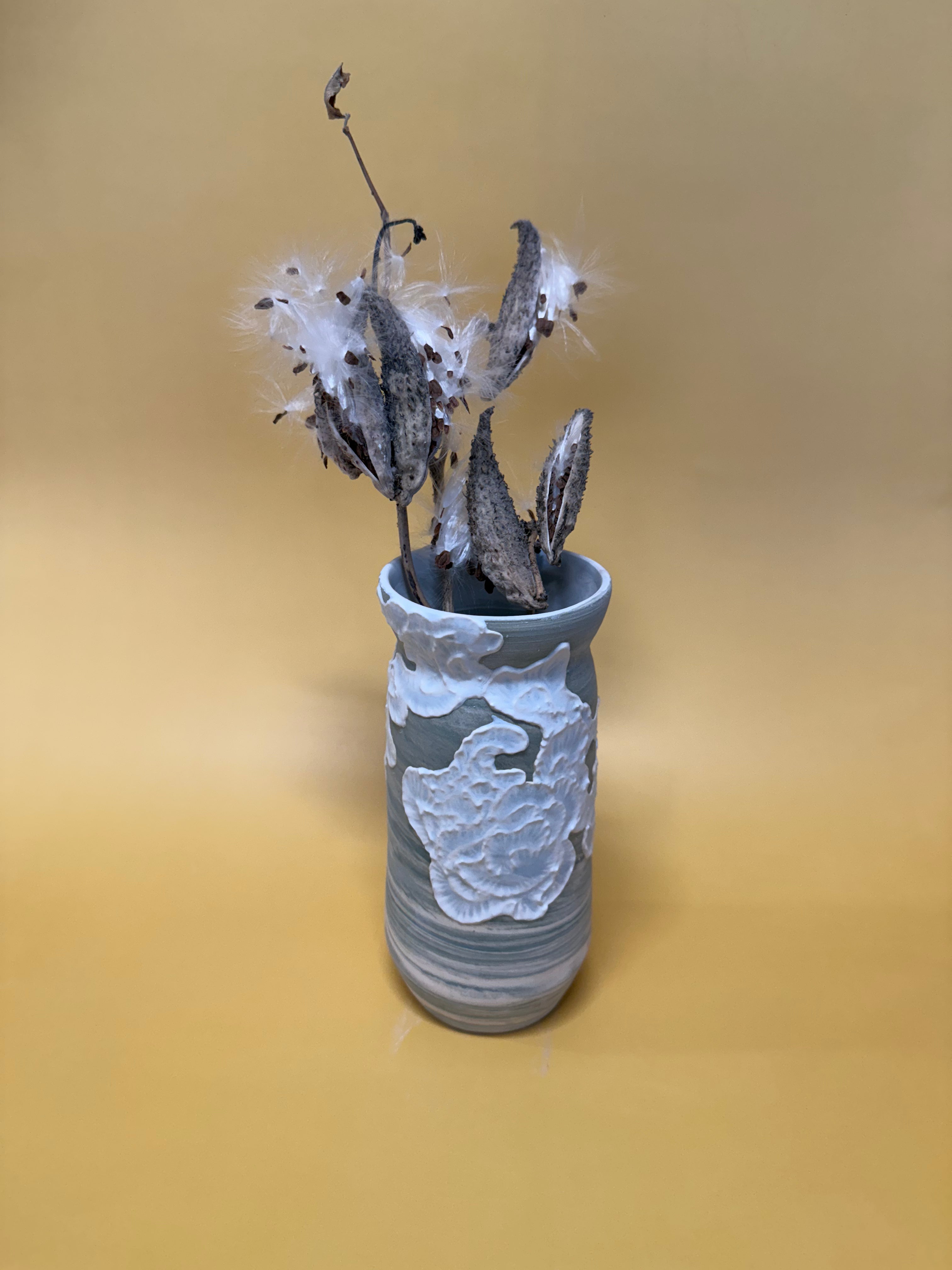 Marbled vase
