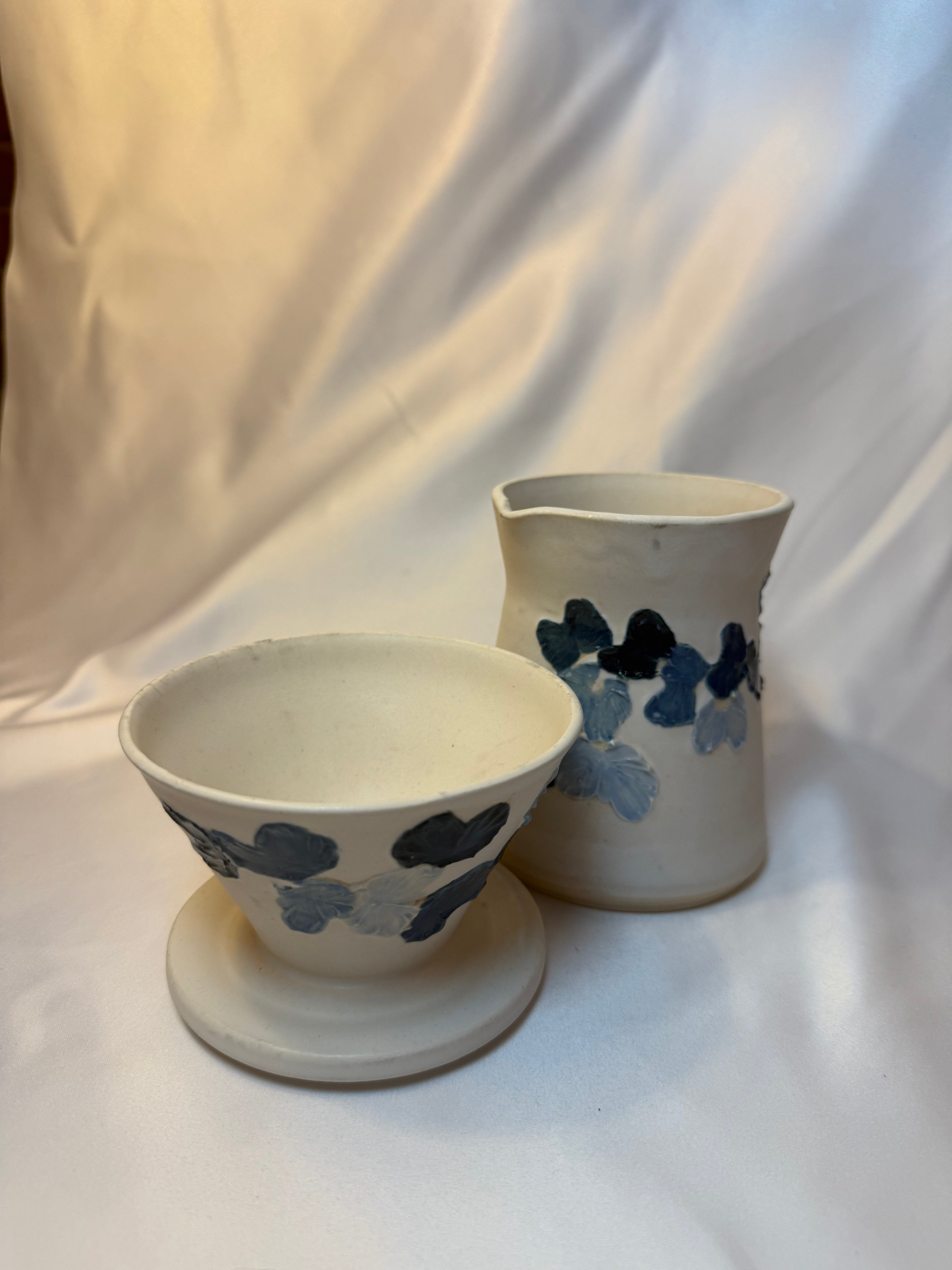 Coffee pourover carafe set
