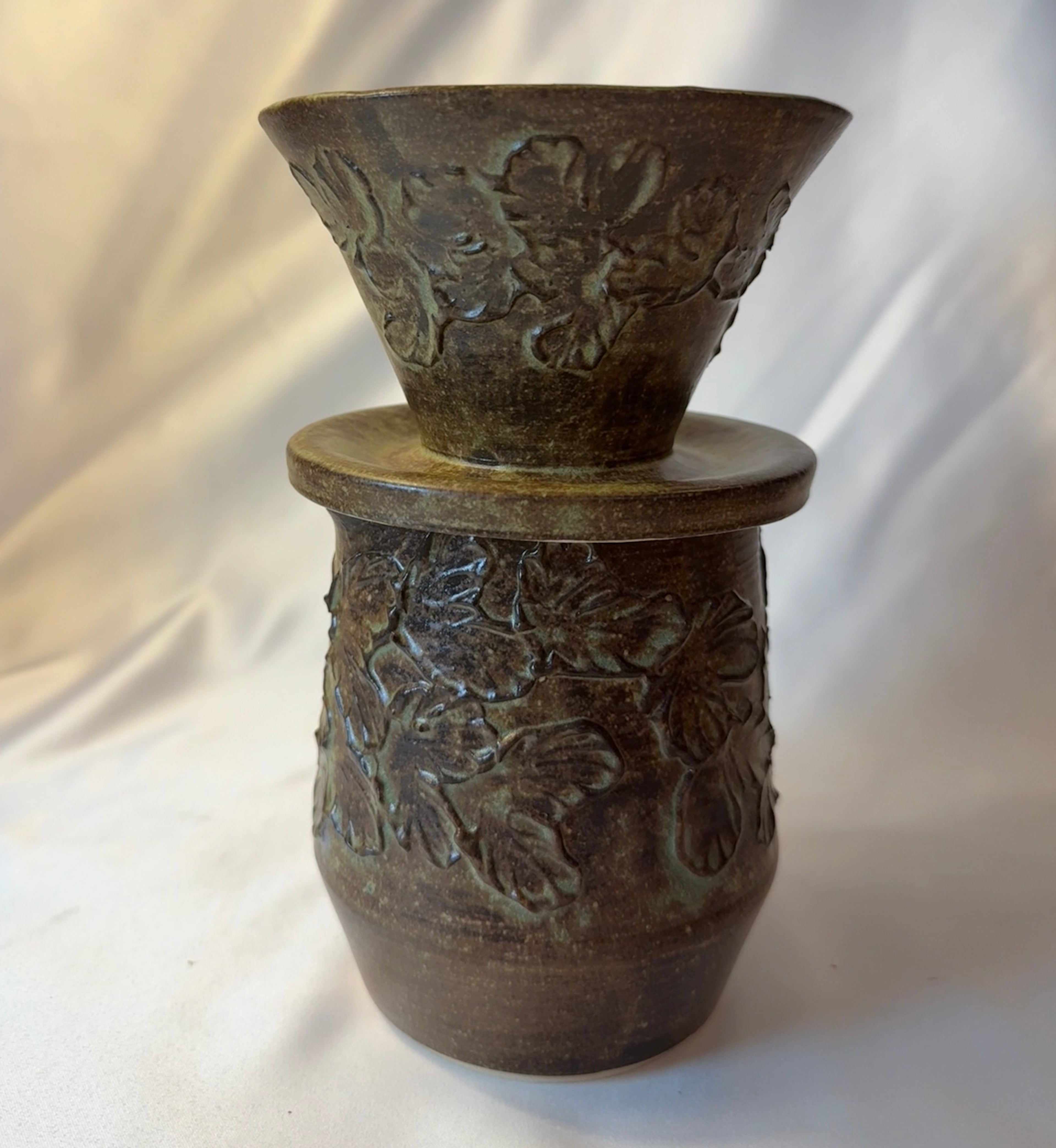 Coffee pourover carafe set